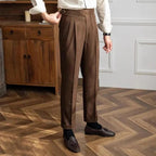 Rowan - Men's Classic Pleated Work Trousers