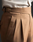 Rowan - Men's Classic Pleated Work Trousers