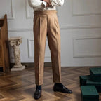 Rowan - Men's Classic Pleated Work Trousers
