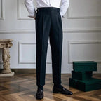 Rowan - Men's Classic Pleated Work Trousers