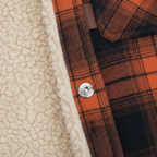 Rowan - Men's Plaid Jacket with Fleece Lining