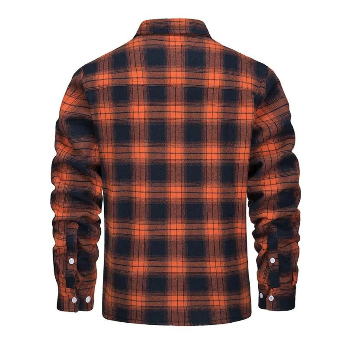 Rowan - Men's Plaid Jacket with Fleece Lining