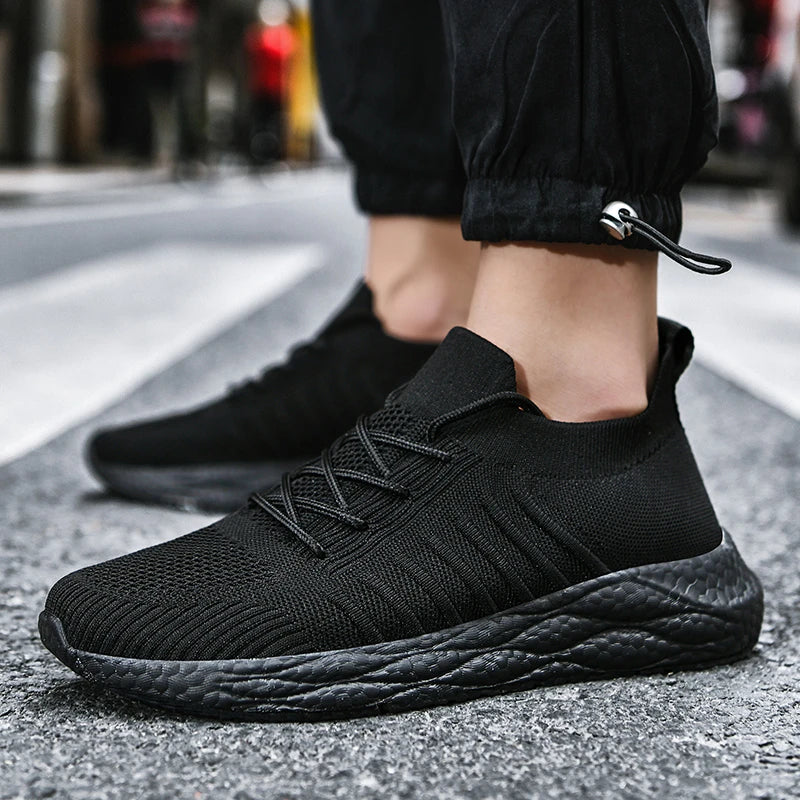 Rowan - Men's Stylish Knit Trainers