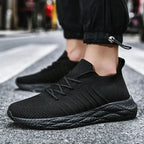 Rowan - Men's Stylish Knit Trainers