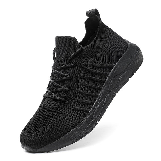 Rowan - Men's Stylish Knit Trainers