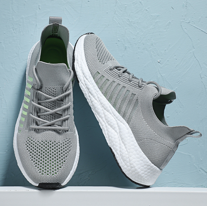 Rowan - Men's Stylish Knit Trainers