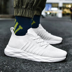 Rowan - Men's Stylish Knit Trainers