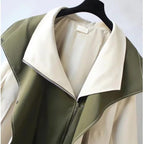 Rowan - Women's Oversized Hooded Cagoule Jacket