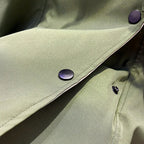 Rowan - Women's Oversized Hooded Cagoule Jacket