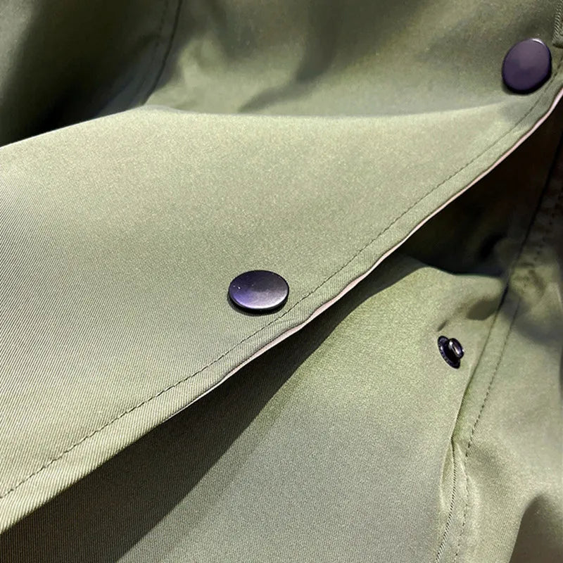 Rowan - Women's Oversized Hooded Cagoule Jacket