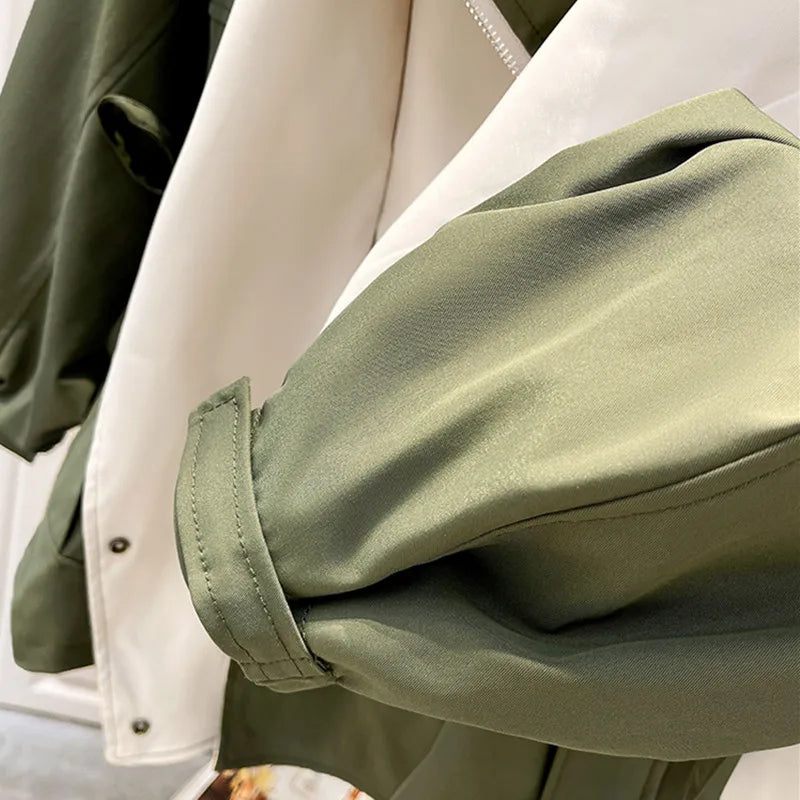 Rowan - Women's Oversized Hooded Cagoule Jacket