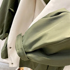 Rowan - Women's Oversized Hooded Cagoule Jacket