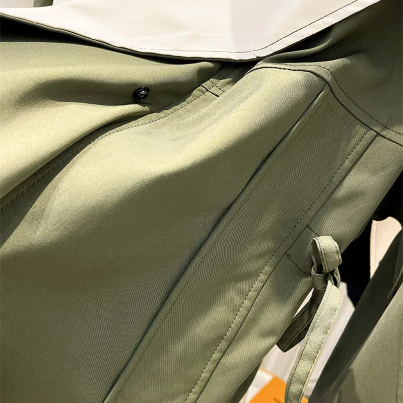 Rowan - Women's Oversized Hooded Cagoule Jacket