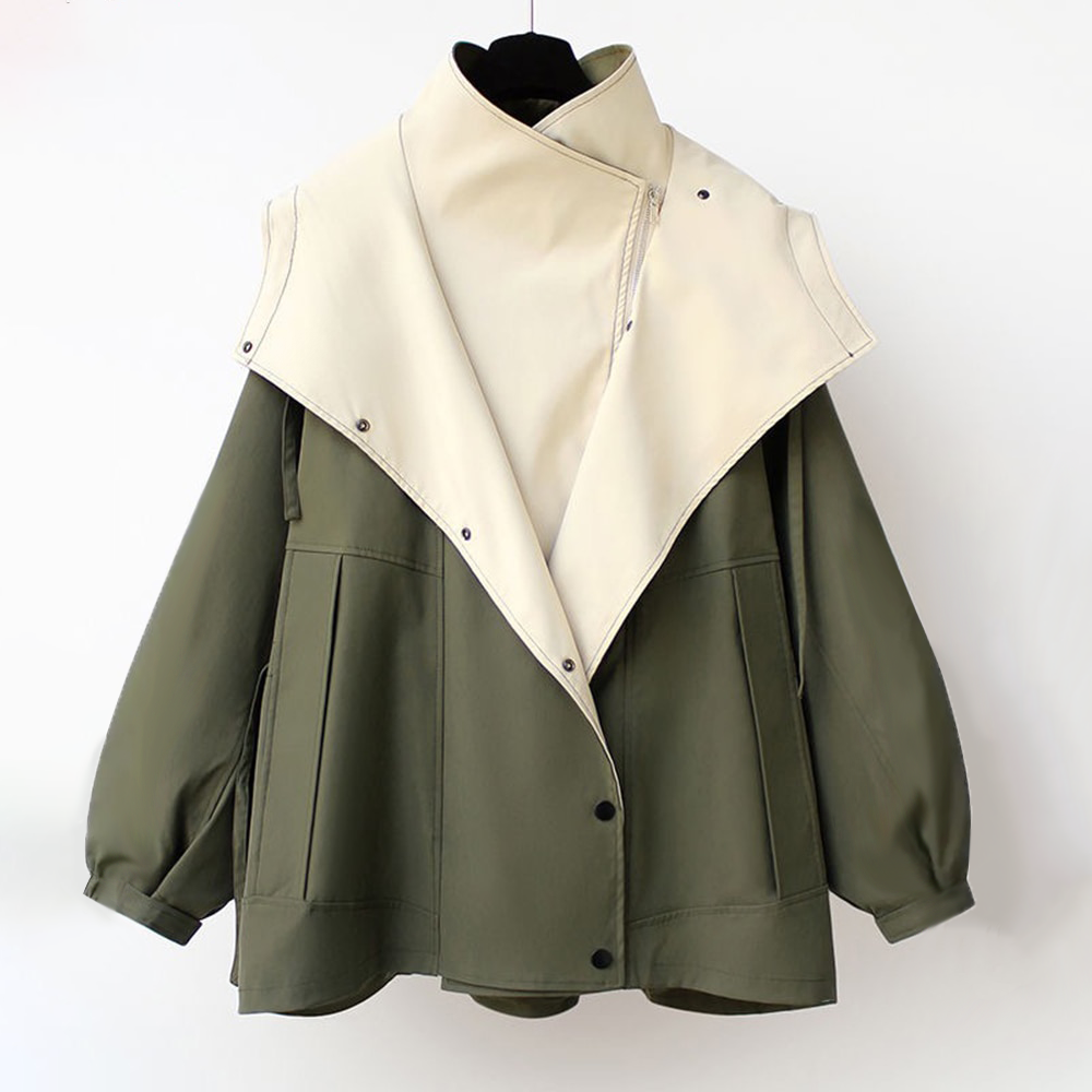 Rowan | Women's Oversized Hooded Cagoule Jacket