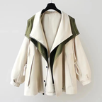 Rowan - Women's Oversized Hooded Cagoule Jacket