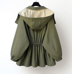 Rowan - Women's Oversized Hooded Cagoule Jacket