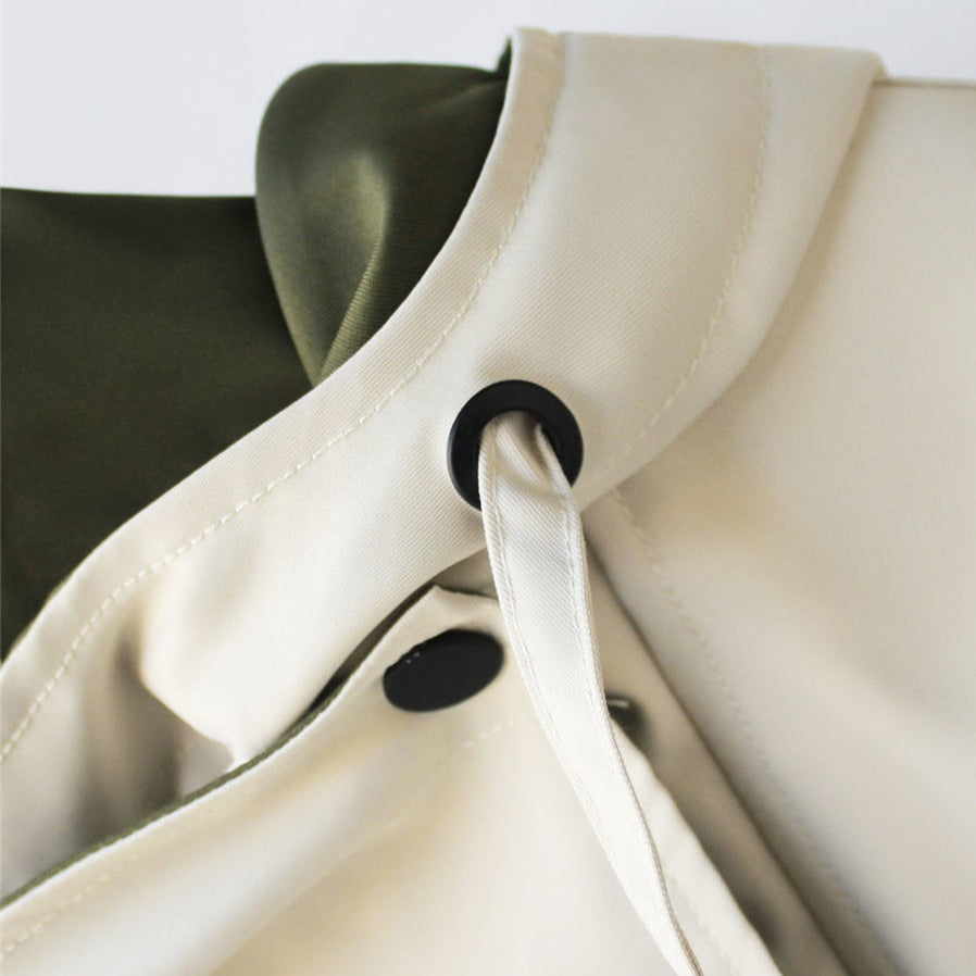Rowan - Women's Oversized Hooded Cagoule Jacket
