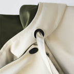 Rowan - Women's Oversized Hooded Cagoule Jacket