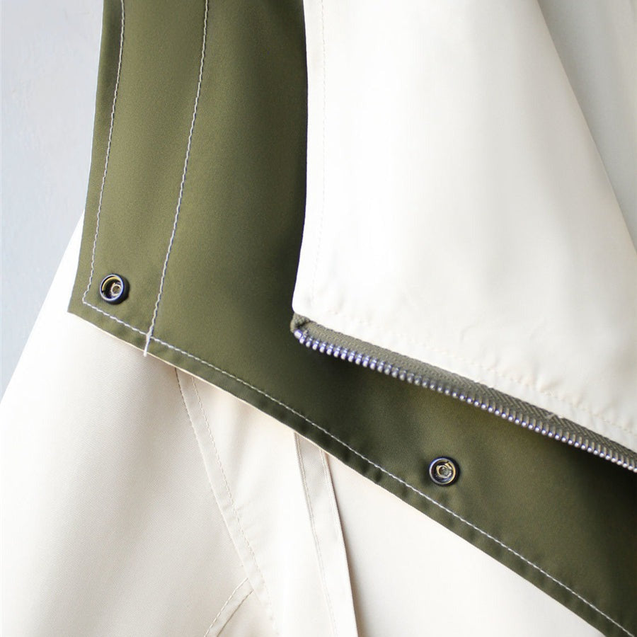 Rowan - Women's Oversized Hooded Cagoule Jacket