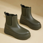 Rowan - Women's Waterproof Platform Chelsea Boots