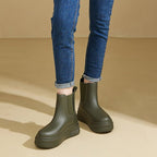 Rowan - Women's Waterproof Platform Chelsea Boots