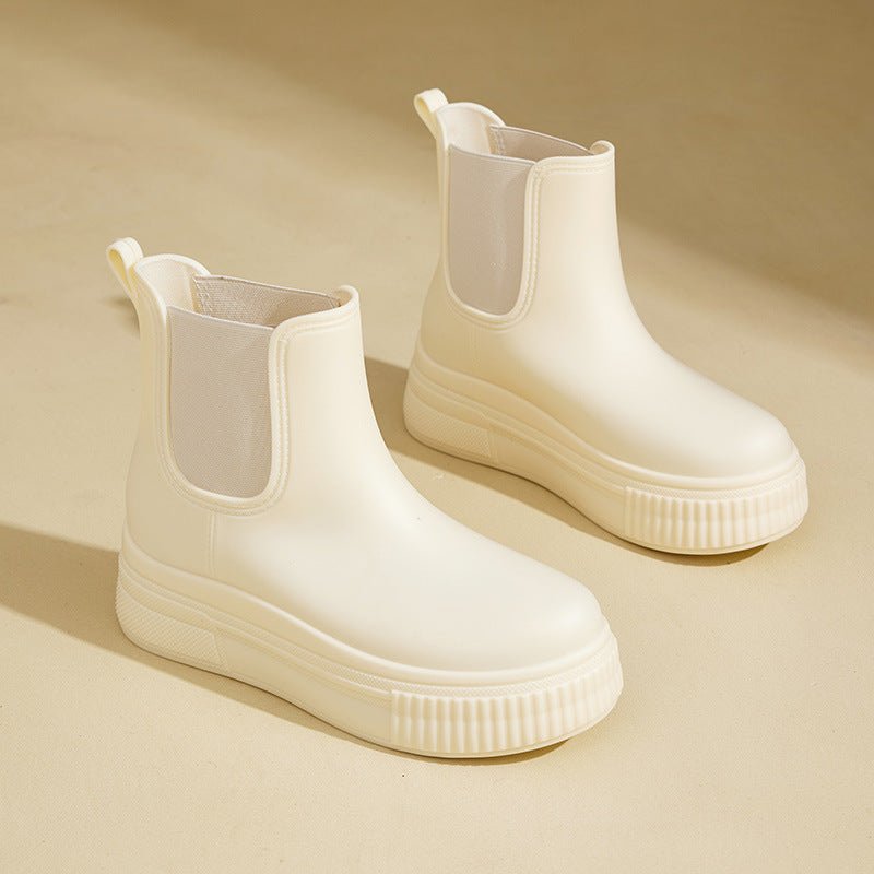 Rowan - Women's Waterproof Platform Chelsea Boots