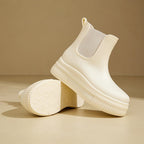 Rowan - Women's Waterproof Platform Chelsea Boots