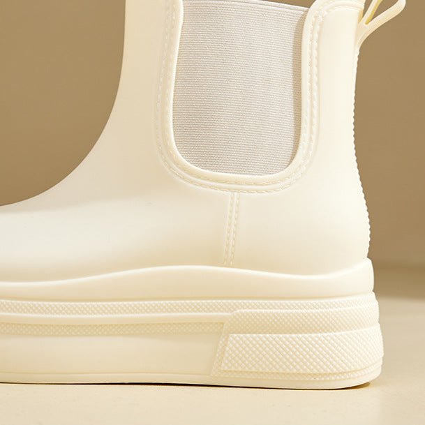 Rowan - Women's Waterproof Platform Chelsea Boots