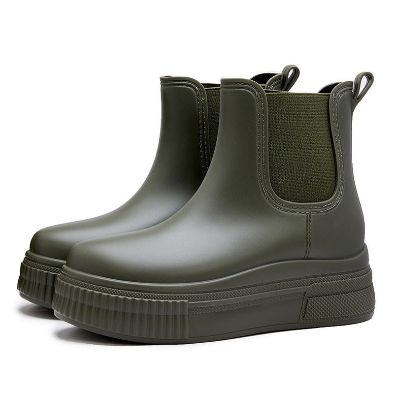 Rowan - Women's Waterproof Platform Chelsea Boots