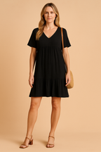 Rowena - Women's Casual Mini Dress