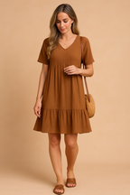 Rowena - Women's Casual Mini Dress
