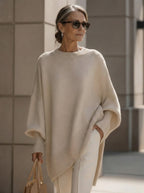 Sanne - Women's Oversized Knit Jumper