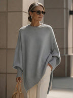 Sanne - Women's Oversized Knit Jumper