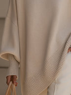 Sanne - Women's Oversized Knit Jumper