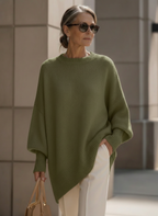 Sanne - Women's Oversized Knit Jumper