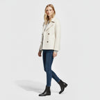 Selene - Women's Classic Double-Breasted Coat
