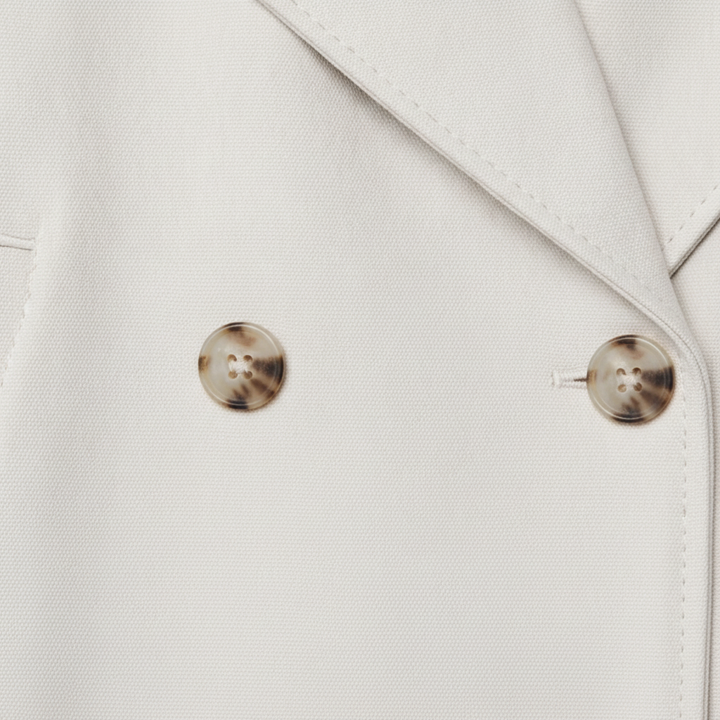 Selene - Women's Classic Double-Breasted Coat