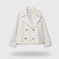 Selene - Women's Classic Double-Breasted Coat