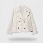 Selene - Women's Classic Double-Breasted Coat