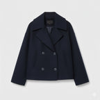 Selene - Women's Classic Double-Breasted Coat