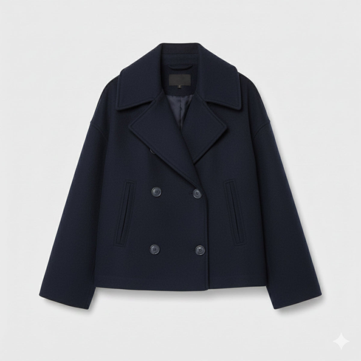 Selene - Women's Classic Double-Breasted Coat