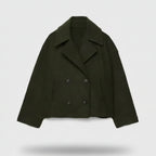 Selene - Women's Classic Double-Breasted Coat