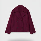 Selene - Women's Classic Double-Breasted Coat