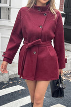 Selene - Women's Sleek Knit Coat