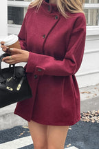 Selene - Women's Sleek Knit Coat