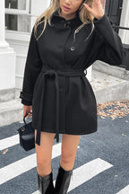 Selene - Women's Sleek Knit Coat