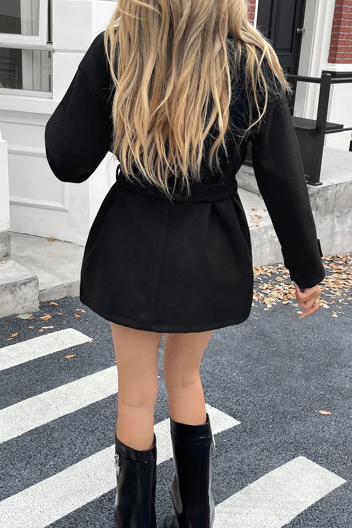 Selene - Women's Sleek Knit Coat