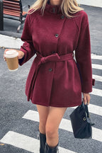 Selene - Women's Sleek Knit Coat