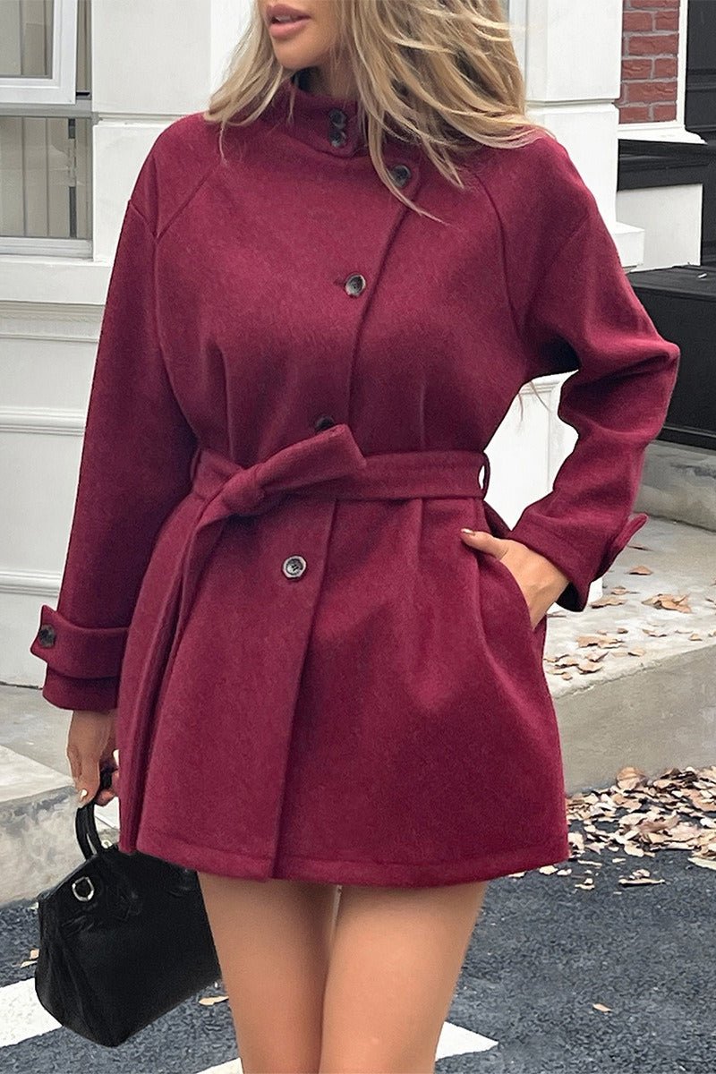 Selene - Women's Sleek Knit Coat
