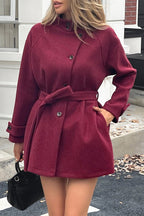 Selene - Women's Sleek Knit Coat
